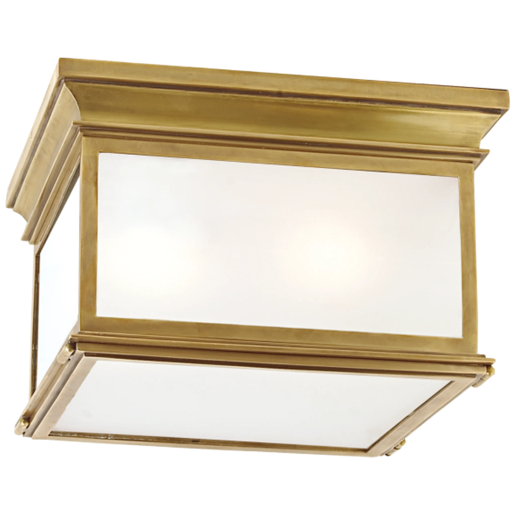 Купить Накладной светильник Club Large Square Flush Mount в интернет-магазине roooms.ru