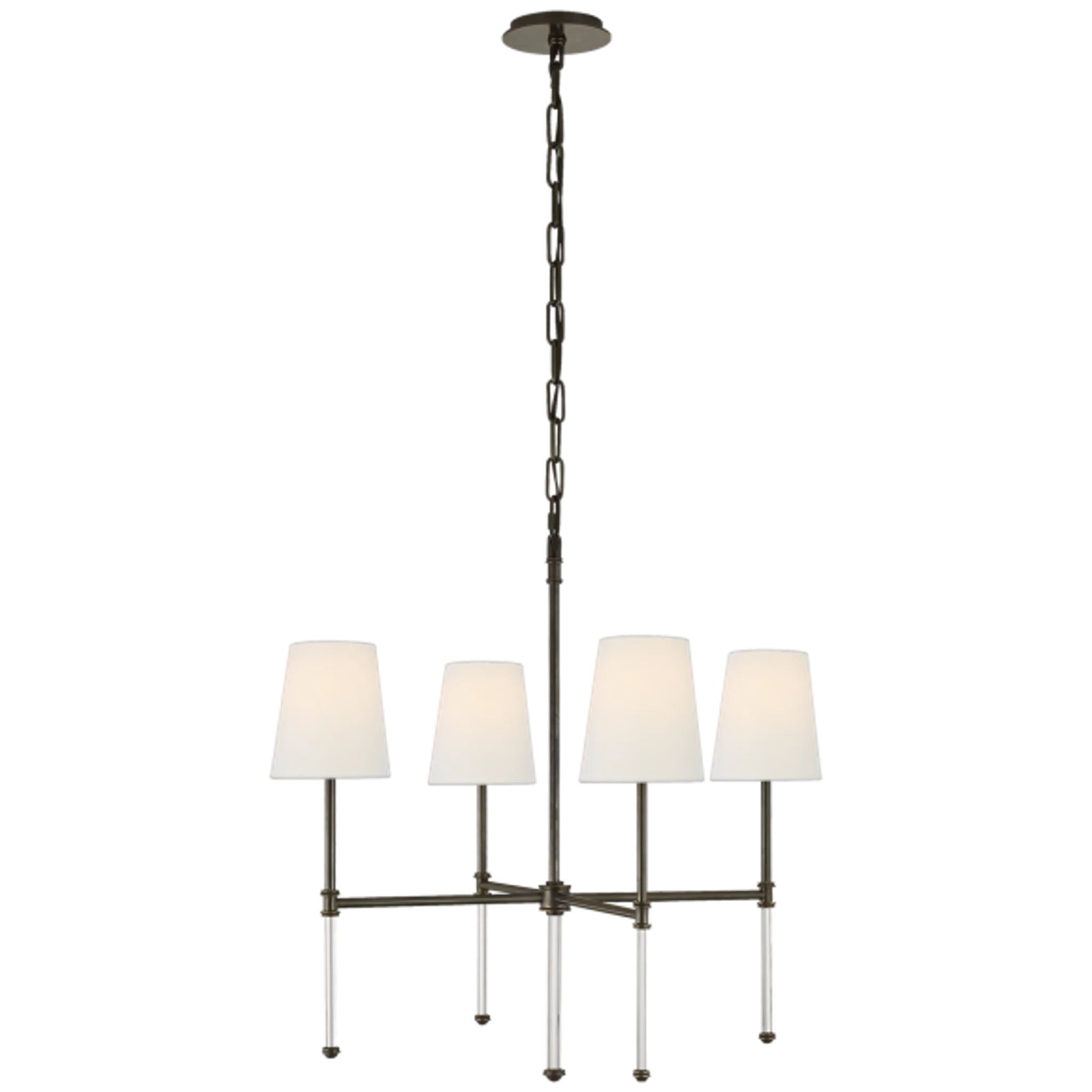 Купить Люстра Camille Small Chandelier в интернет-магазине roooms.ru