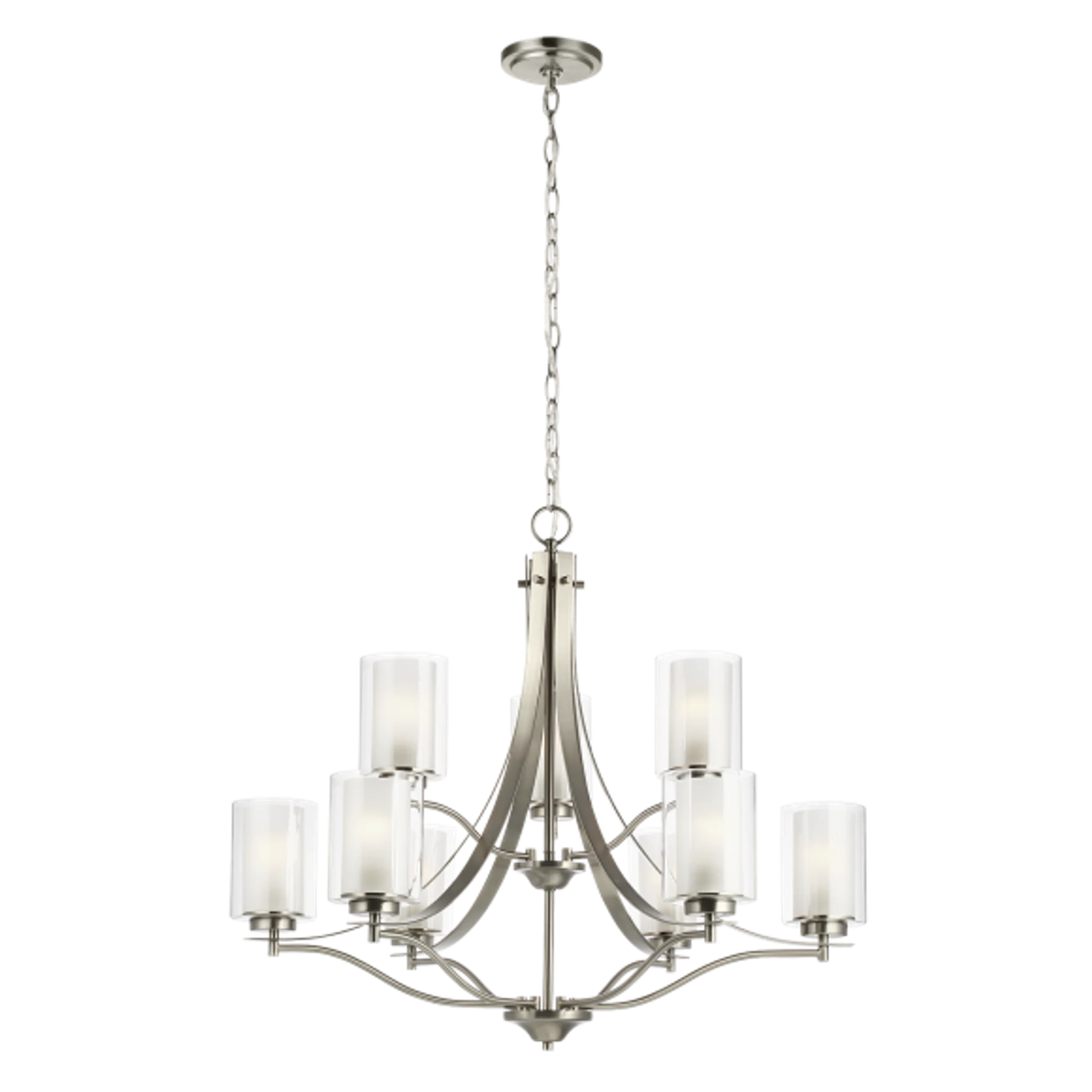 Купить Люстра Elmwood Park Nine Light Chandelier в интернет-магазине roooms.ru