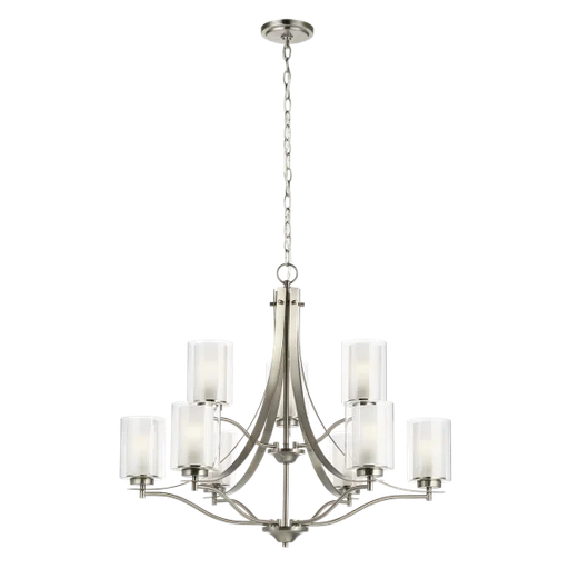 Купить Люстра Elmwood Park Nine Light Chandelier в интернет-магазине roooms.ru