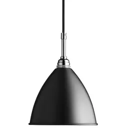 Small,Chrome with Black