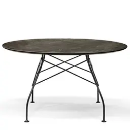 Black,Aged Bronze Marble