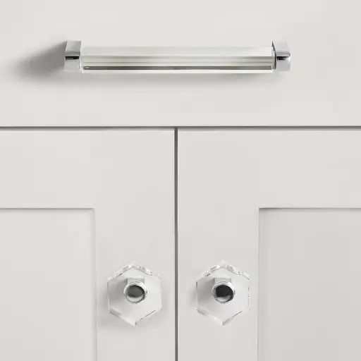 Купить Ручка-кнопка Lambeth Crystal Hexagonal Knob в интернет-магазине roooms.ru