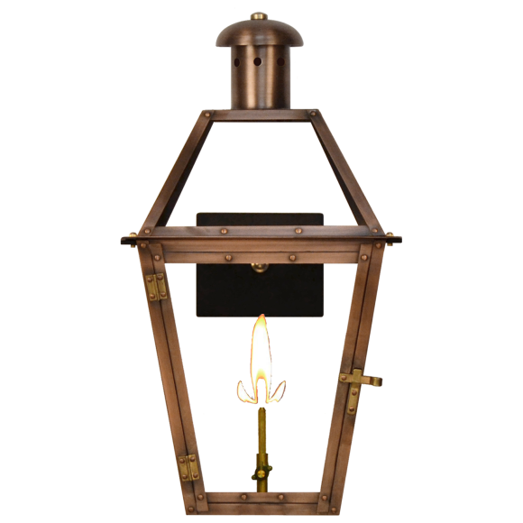 Antique Copper Natural Gas