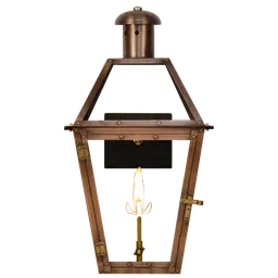 Antique Copper Natural Gas