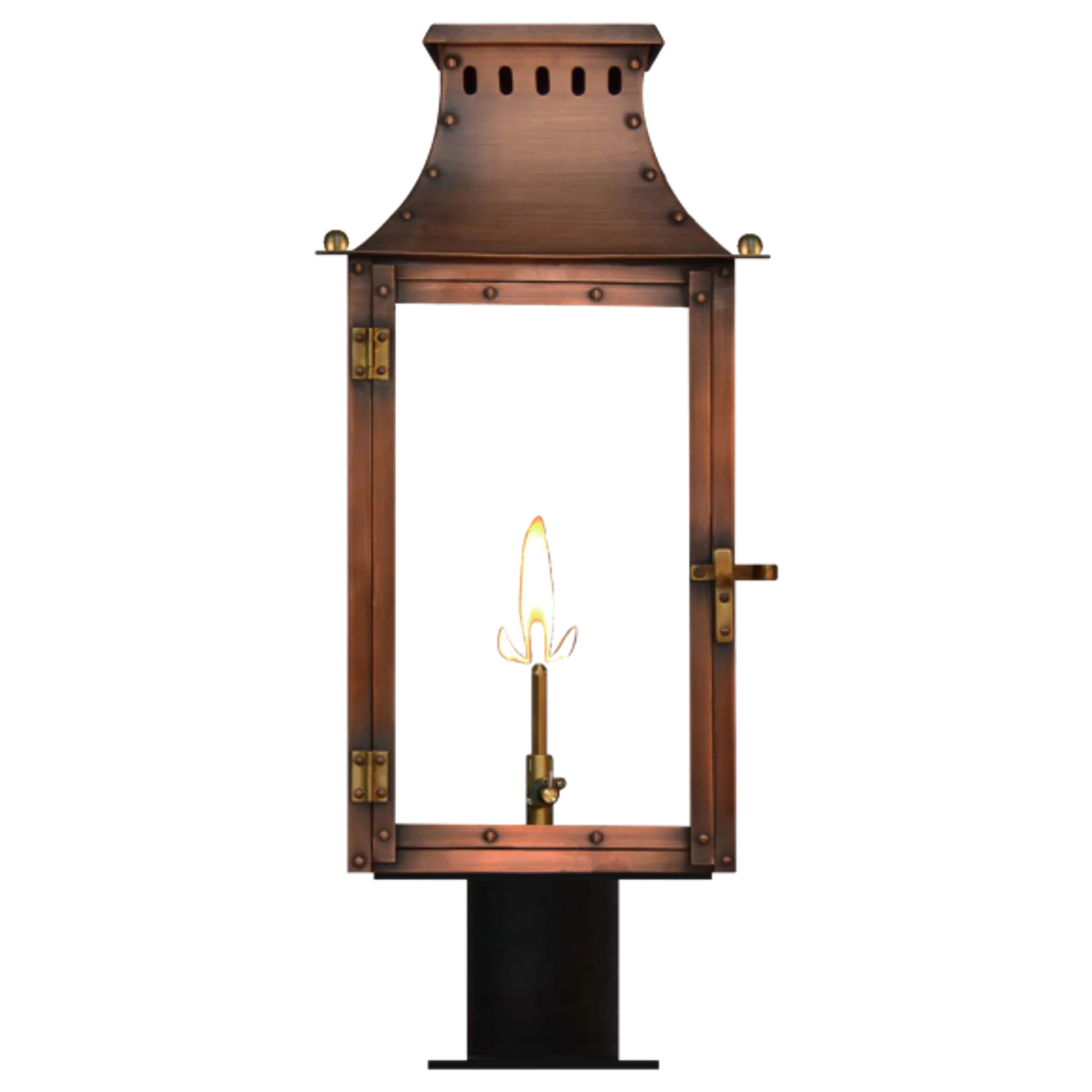 Купить Уличный фонарь Market Street 21" Post Lantern в интернет-магазине roooms.ru