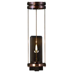 Antique Copper Natural Gas
