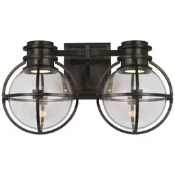 Bronze Clear Glass