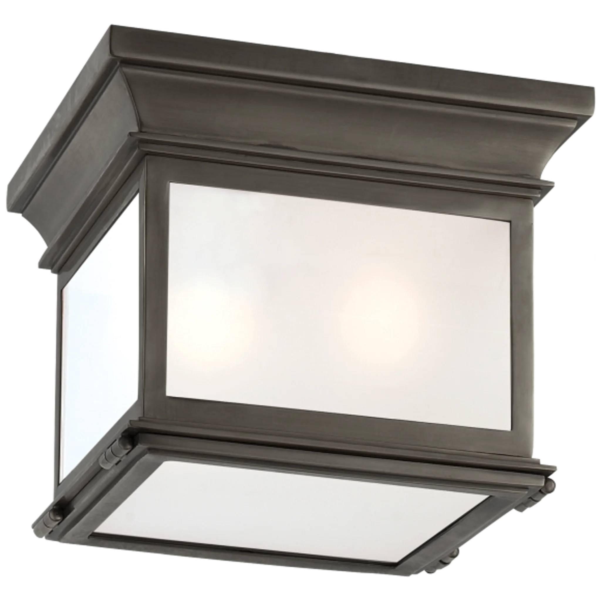 Купить Накладной светильник Club Small Square Flush Mount в интернет-магазине roooms.ru