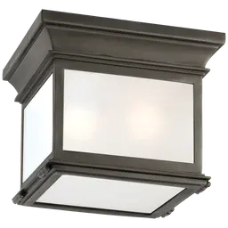 Bronze Frosted Glass