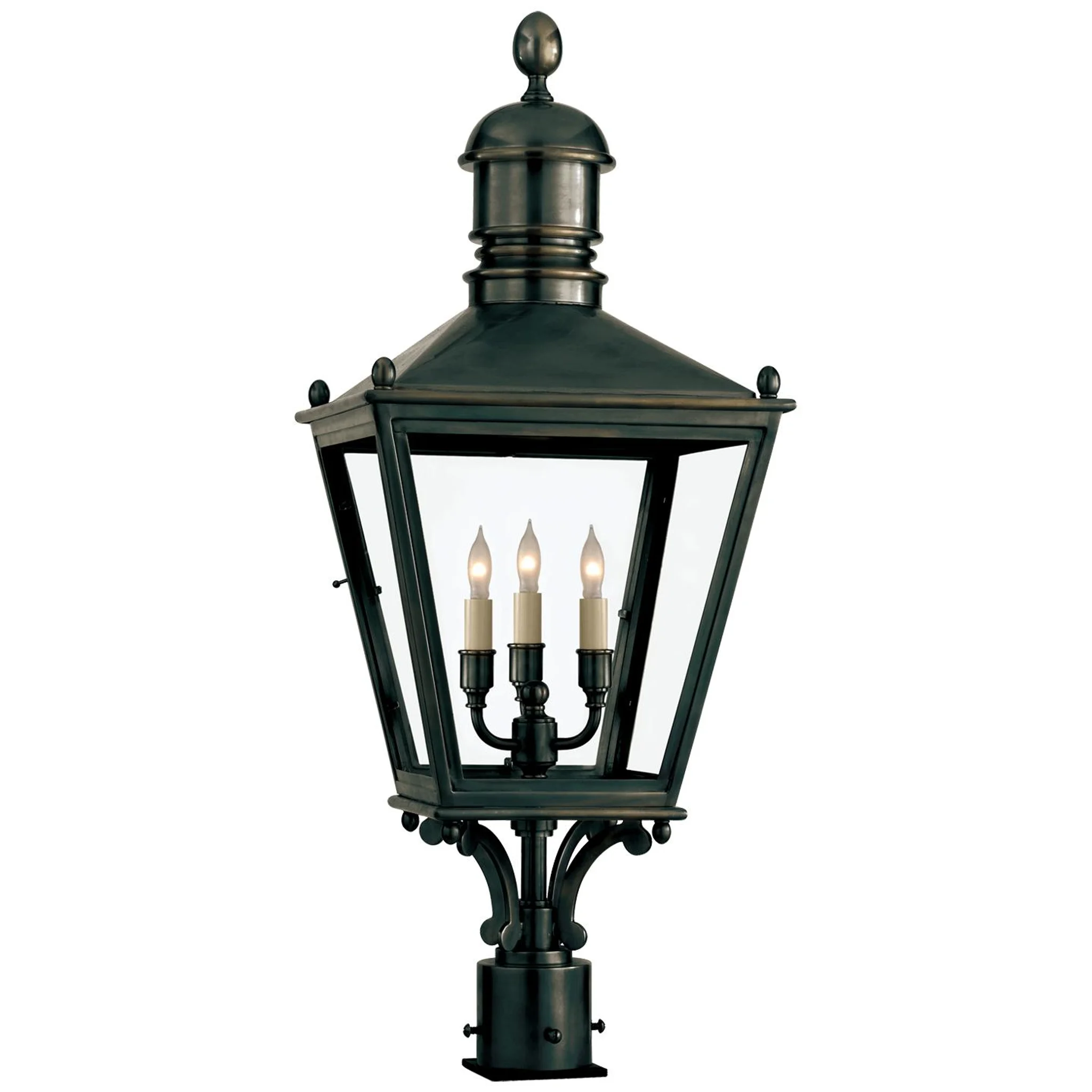 Купить Уличный фонарь Sussex Medium Post Lantern в интернет-магазине roooms.ru
