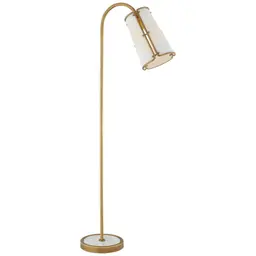Hand-Rubbed Antique Brass White