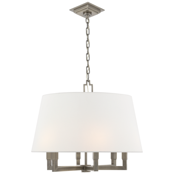 Antique Nickel 20" x 24" x 11" Linen