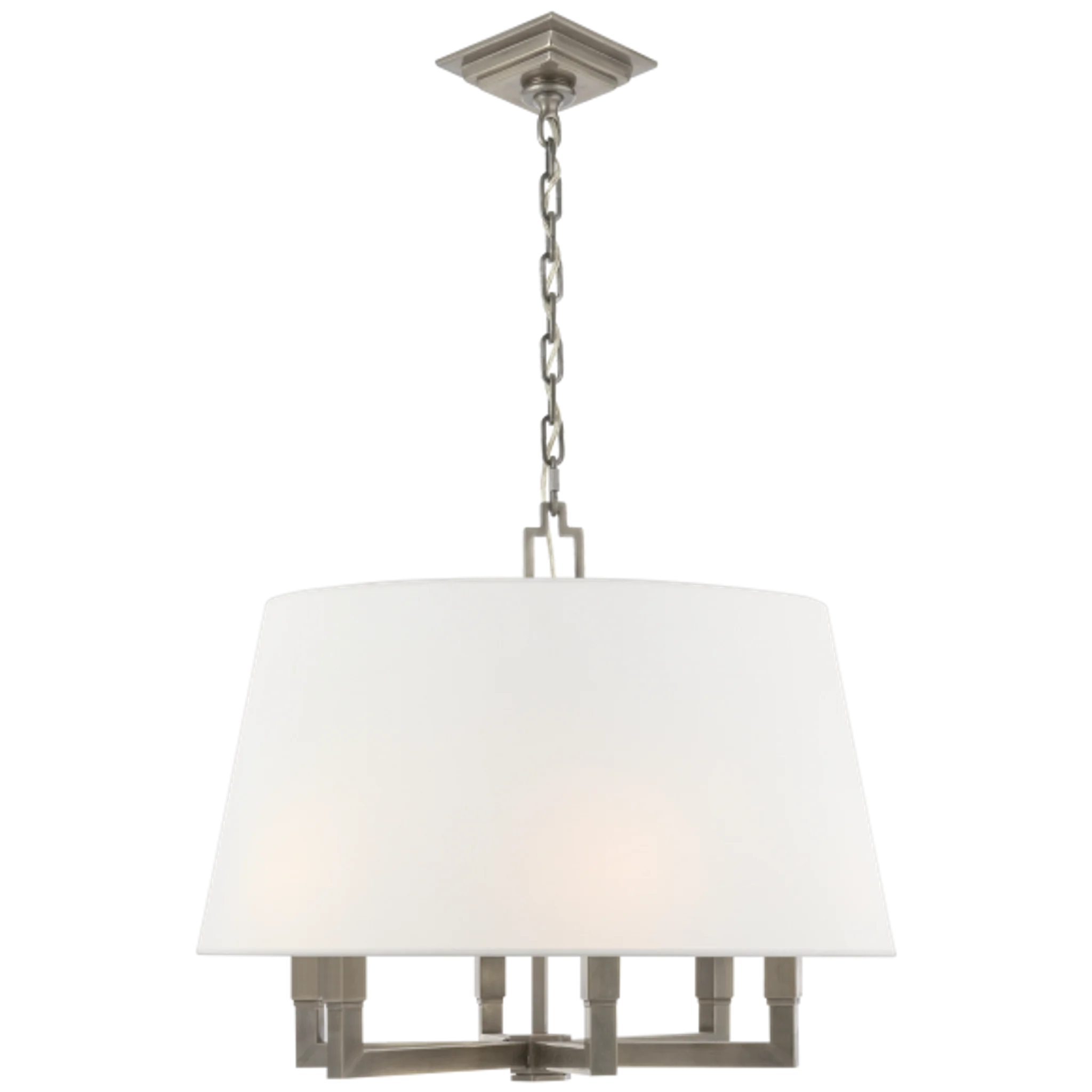 Купить Подвесной светильник Square Tube Hanging Shade в интернет-магазине roooms.ru
