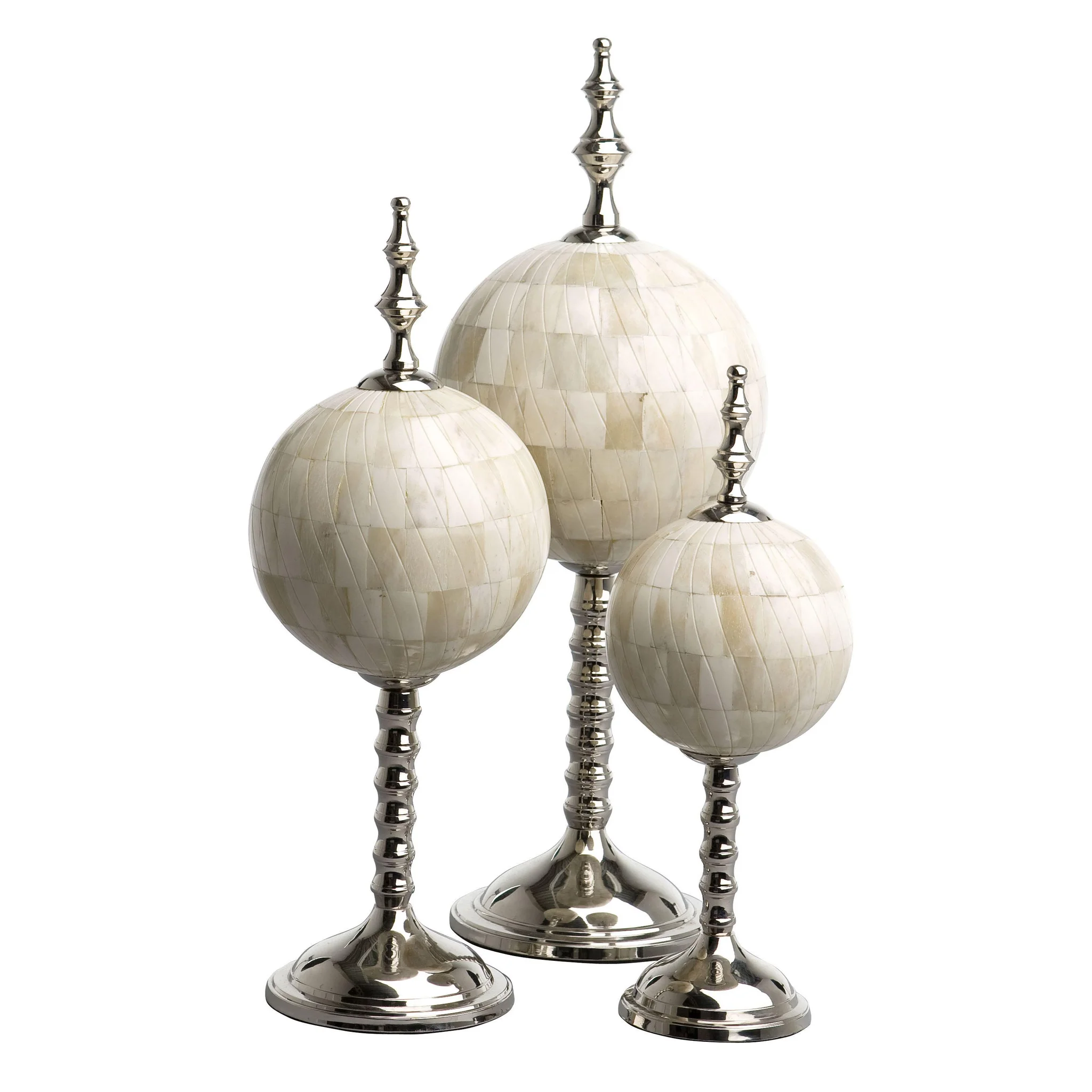 Купить Статуэтка Object Leonardo set of 3 в интернет-магазине roooms.ru