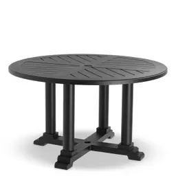 black finish D: 130 cm