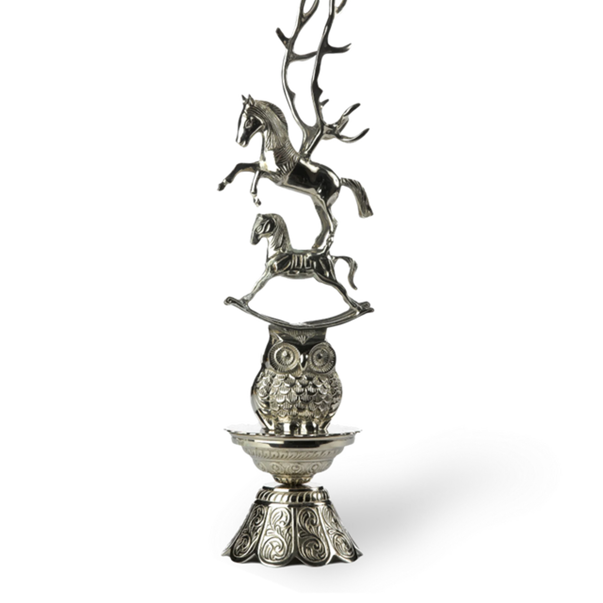 Купить Подсвечник Horse Candle Stand в интернет-магазине roooms.ru