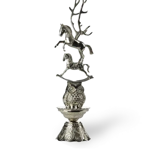Купить Подсвечник Horse Candle Stand в интернет-магазине roooms.ru