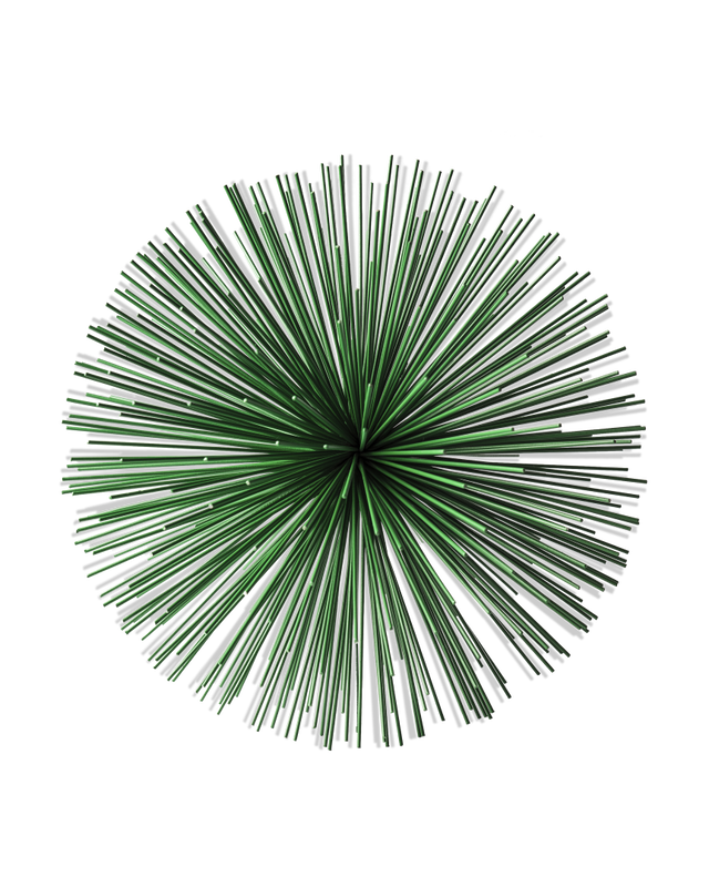 Dark green Coloured aluminium