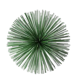 Dark green Coloured aluminium