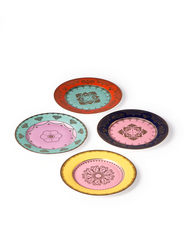 Купить Тарелка Grandpa Side Plates в интернет-магазине roooms.ru