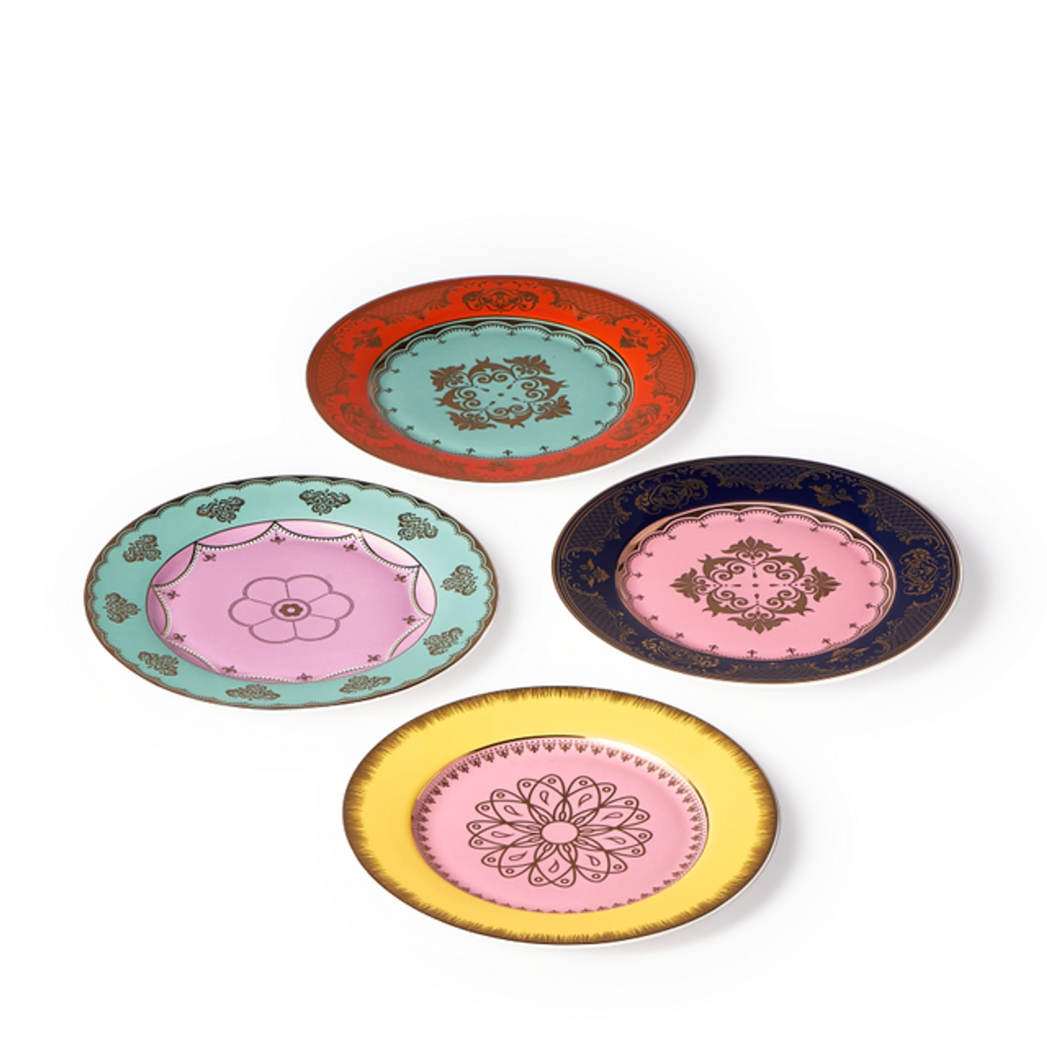 Купить Тарелка Grandpa Side Plates в интернет-магазине roooms.ru