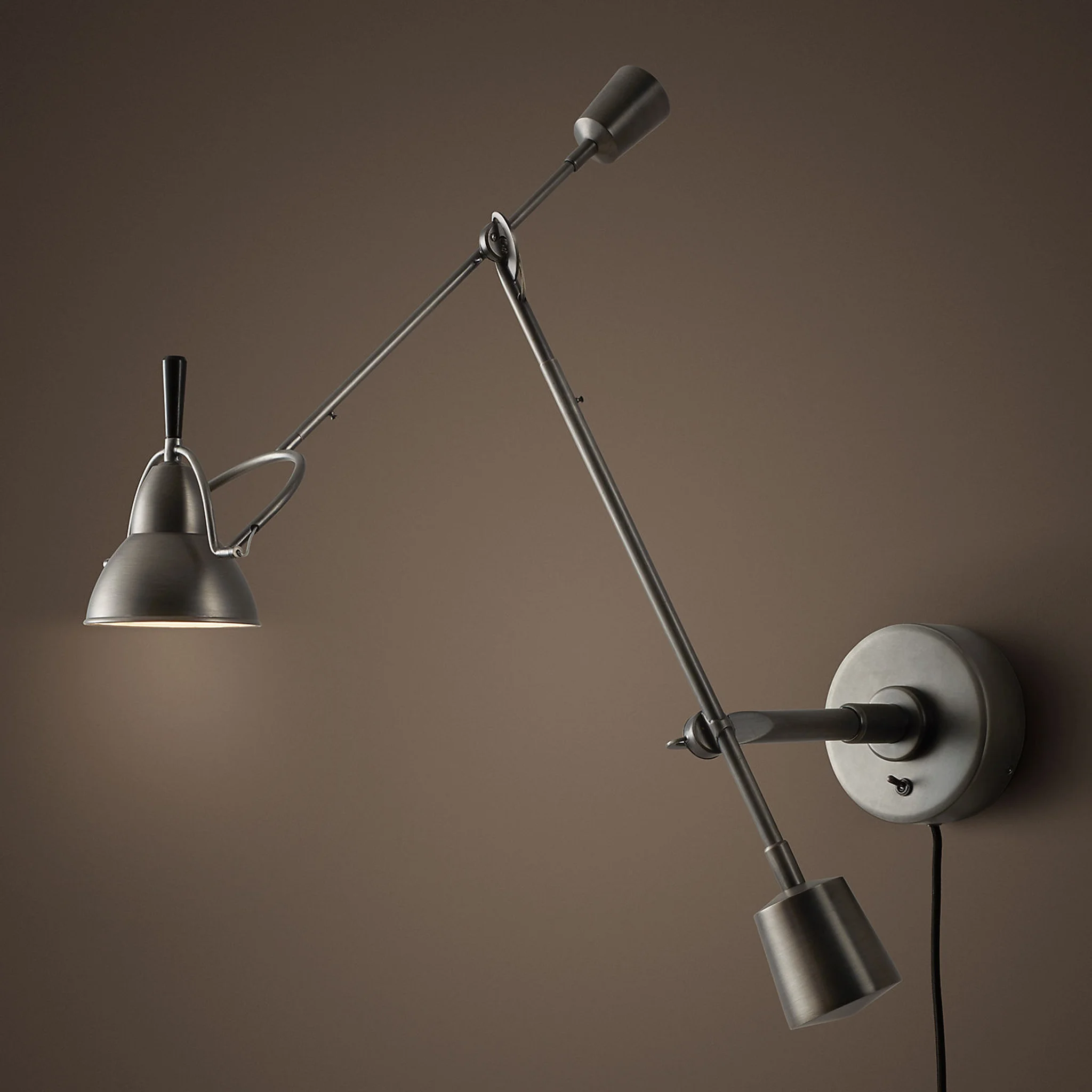 Купить Бра Counterpoise Swing-Arm Sconce в интернет-магазине roooms.ru