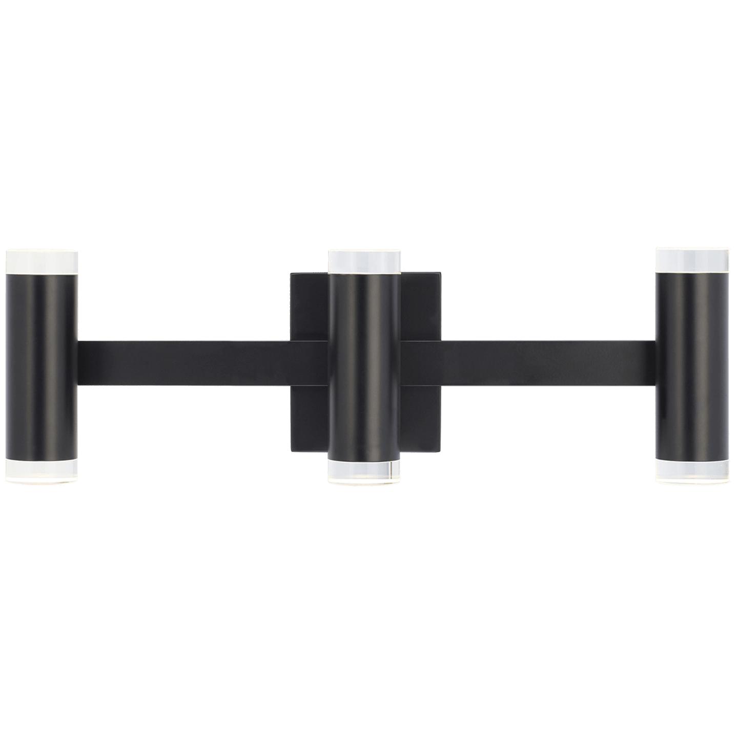 Купить Бра для ванной Dobson II 3-Light Bath Sconce в интернет-магазине roooms.ru