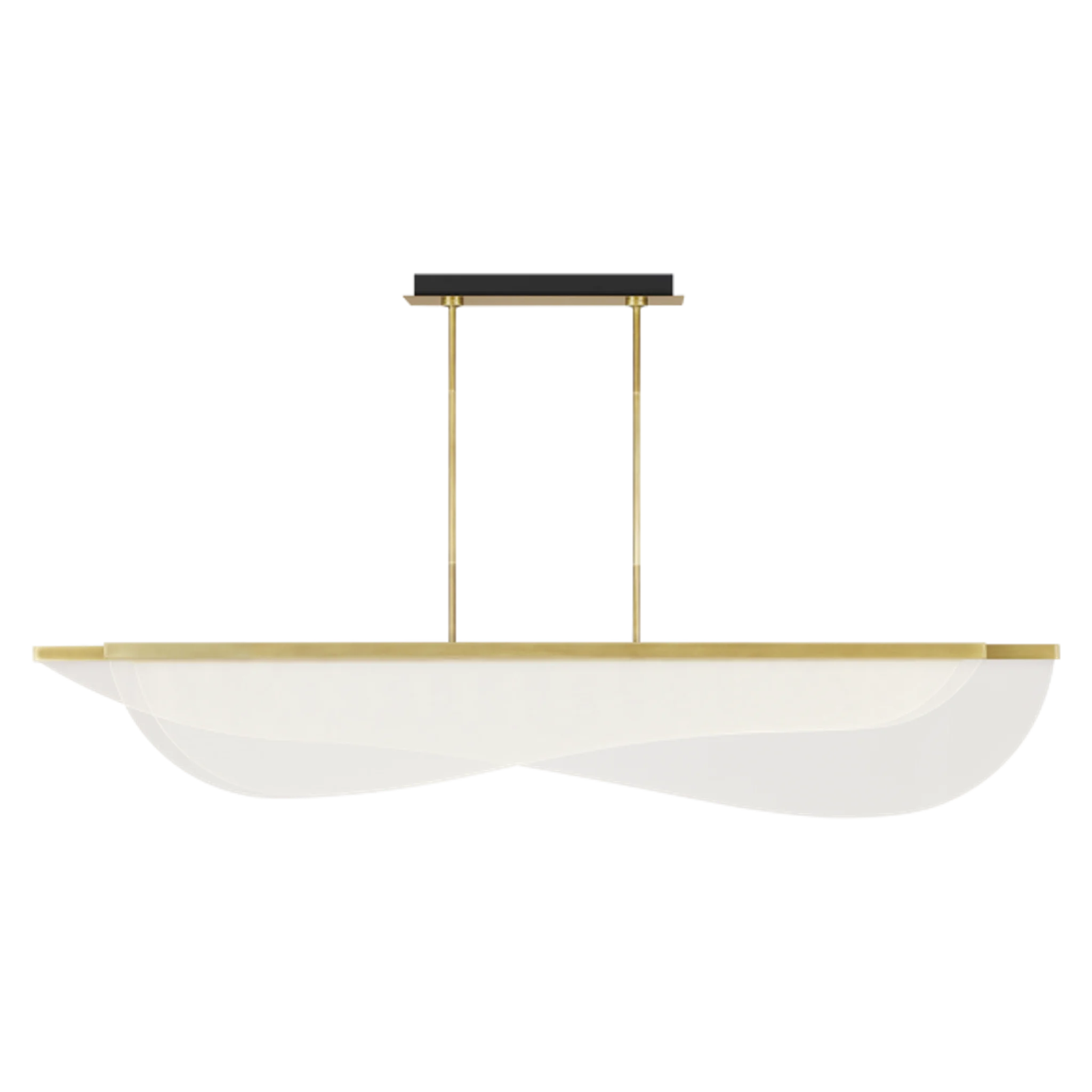 Купить Подвесной светильник Nyra 72 Linear Suspension в интернет-магазине roooms.ru