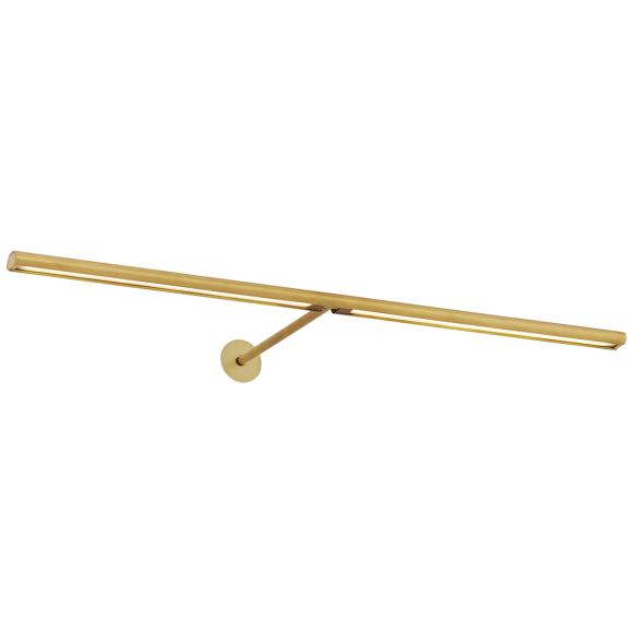 Natural Brass 24" INTEGRATED LED 95 CRI 2700K 120V-277V UNV