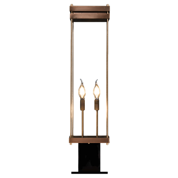 Купить Уличный фонарь Austin 30" Post Lantern в интернет-магазине roooms.ru