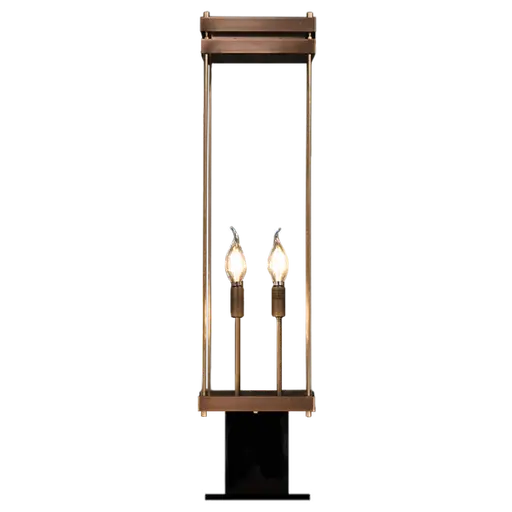 Купить Уличный фонарь Austin 30" Post Lantern в интернет-магазине roooms.ru