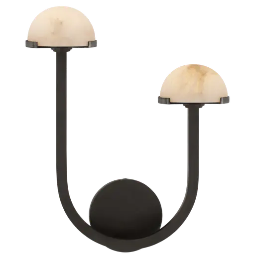 Купить Бра Pedra 15" Assymetrical Right Sconce в интернет-магазине roooms.ru