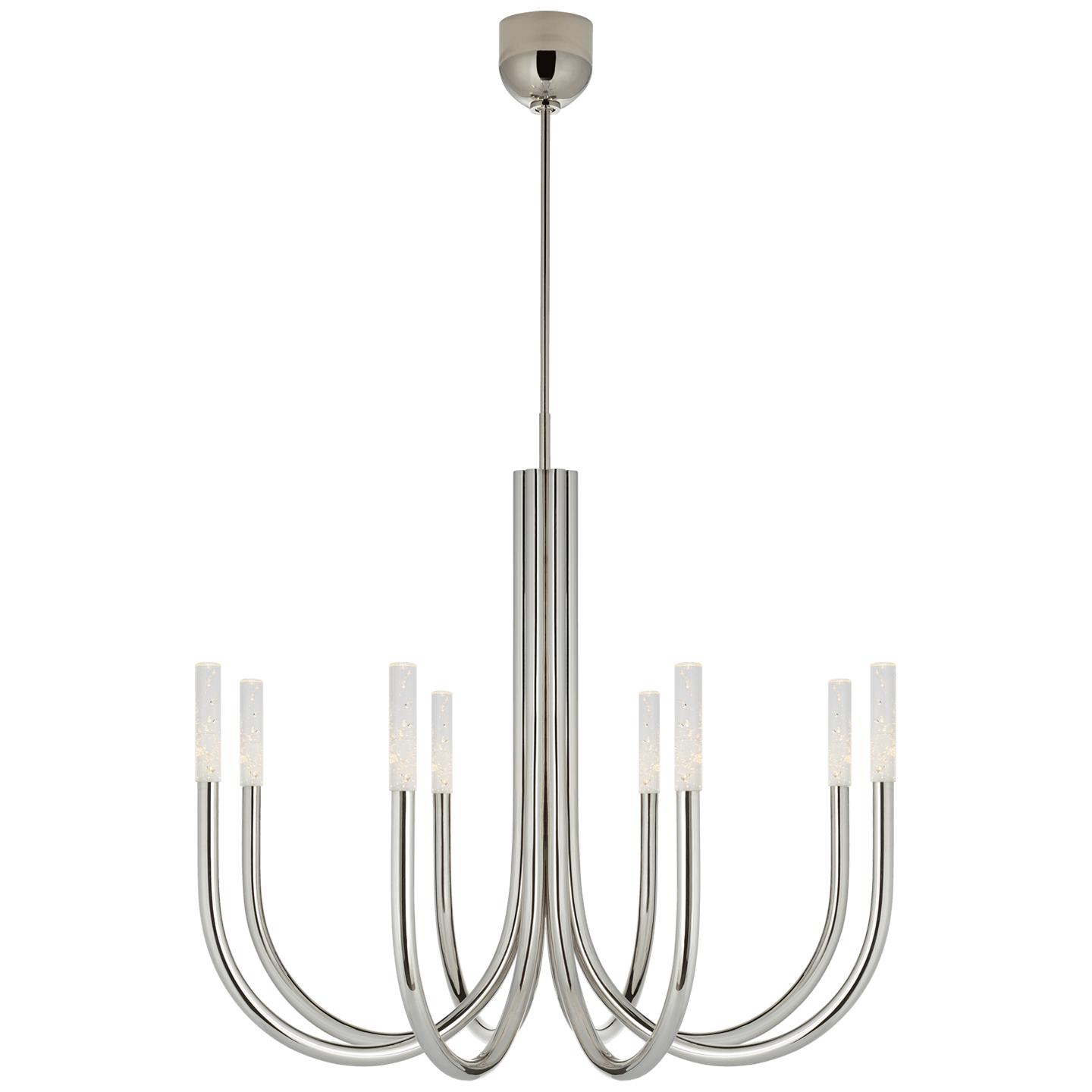 Polished Nickel Seeded Glass