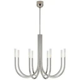 Polished Nickel Seeded Glass