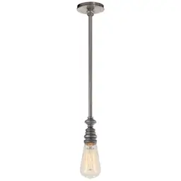 Antique Nickel Without Shade