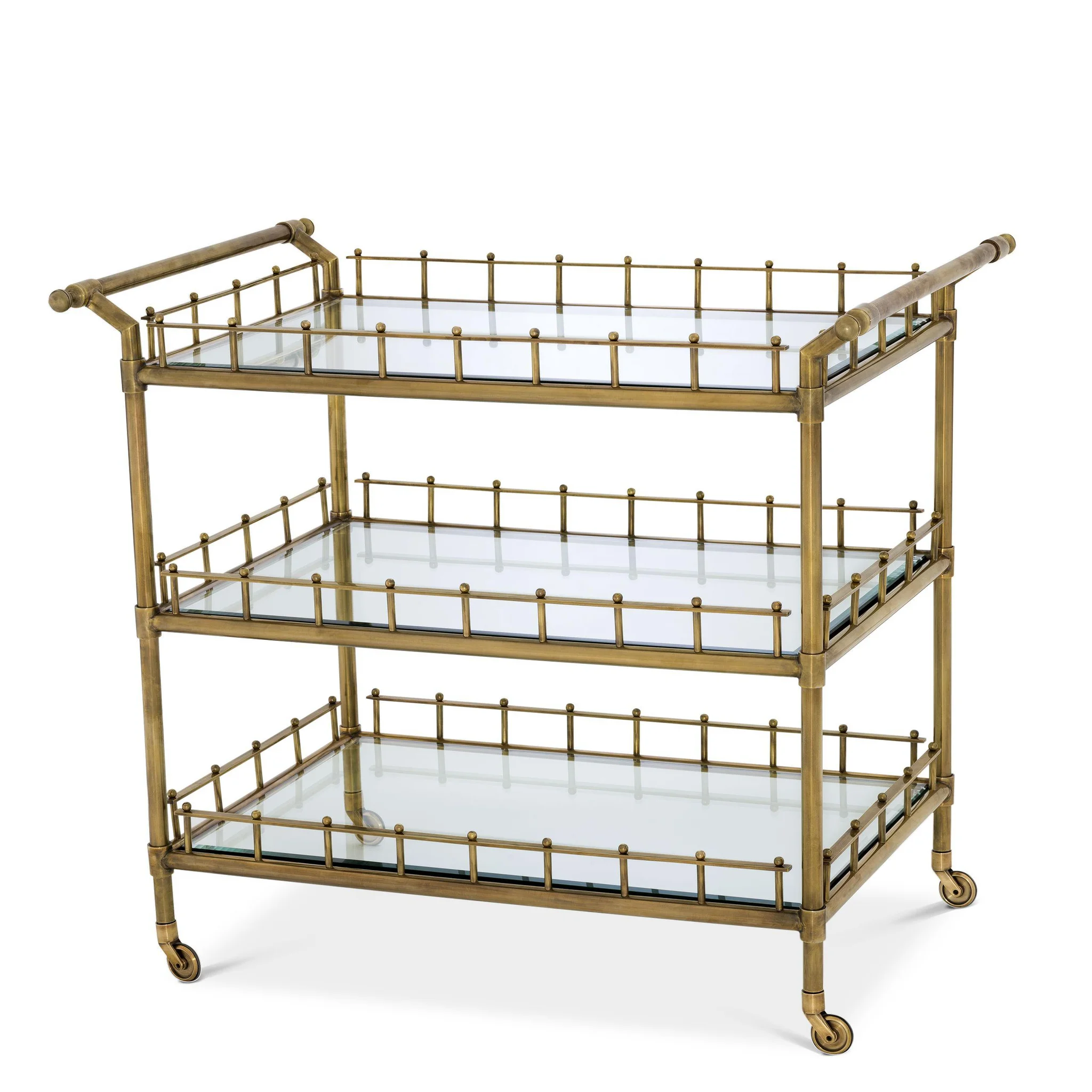 Купить Барная тележка Trolley Scarlett в интернет-магазине roooms.ru