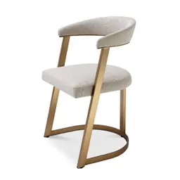brushed brass finish | loki natural