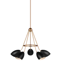 Midnight Black Bulb(s) Not Included