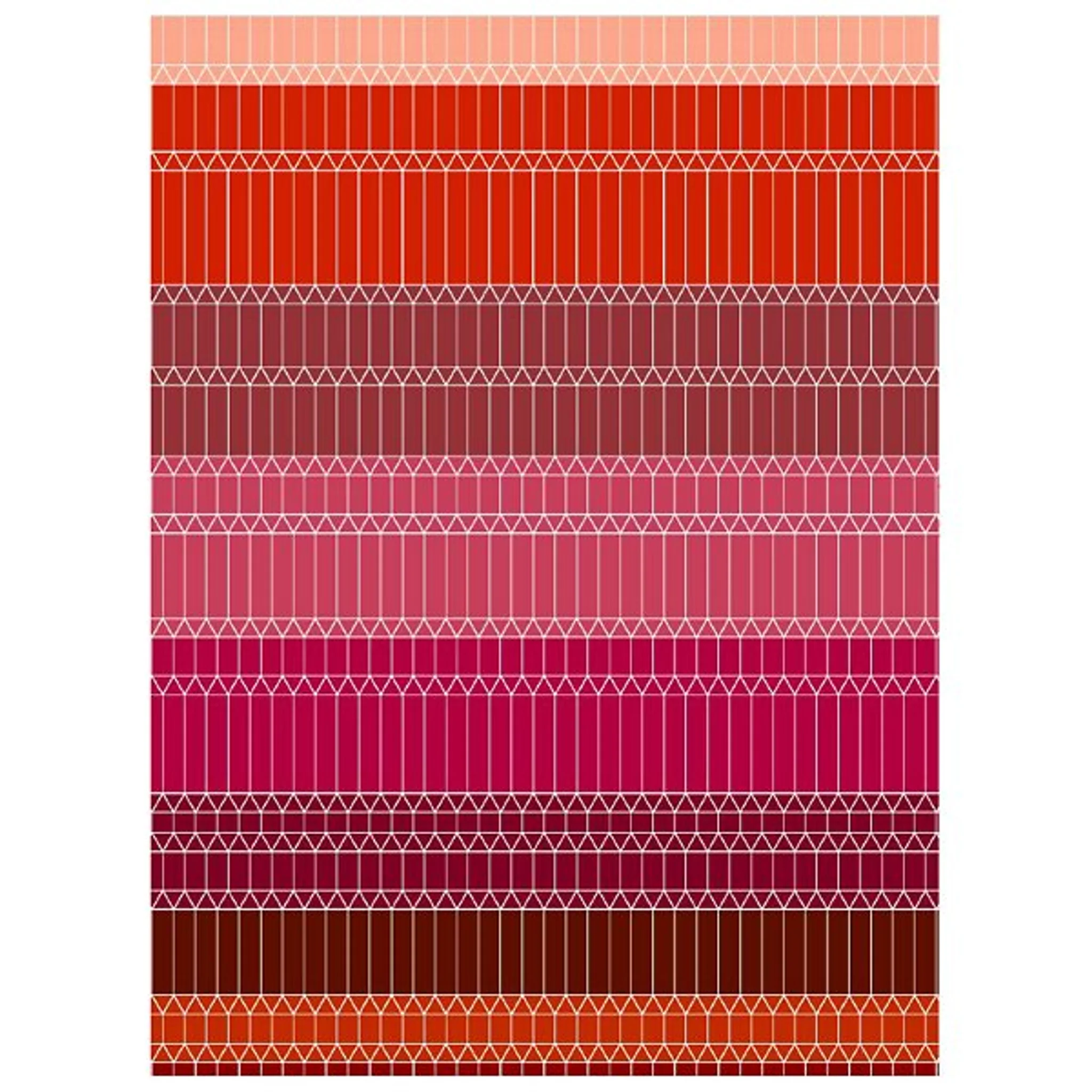 Купить Коврик ZigZag Rug в интернет-магазине roooms.ru