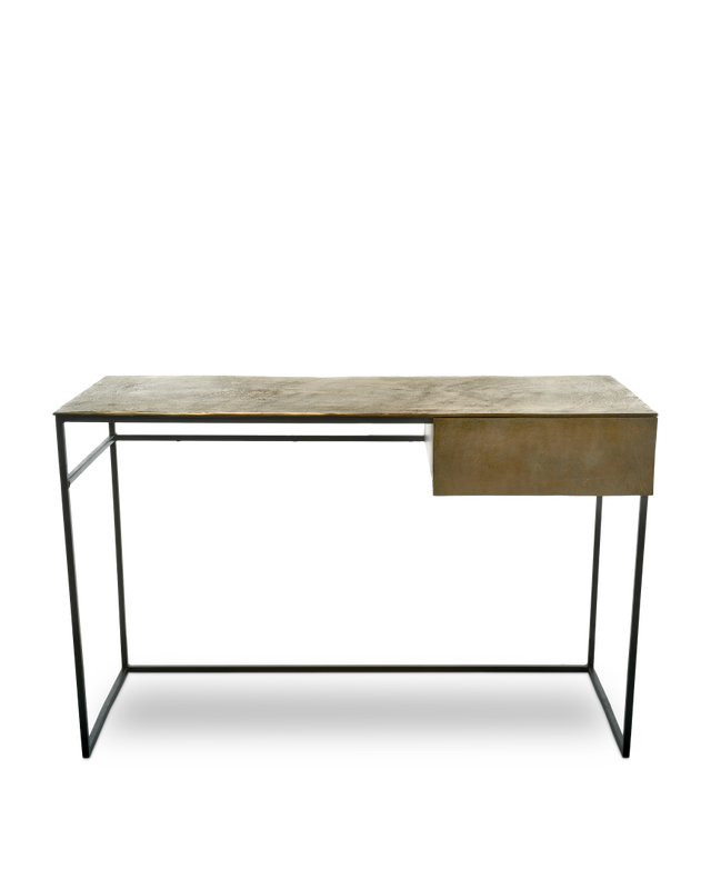 Купить Письменный стол Antique Brass Desk в интернет-магазине roooms.ru
