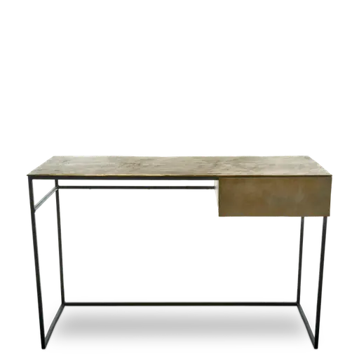 Купить Письменный стол Antique Brass Desk в интернет-магазине roooms.ru