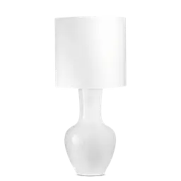 White Lacquered polyester