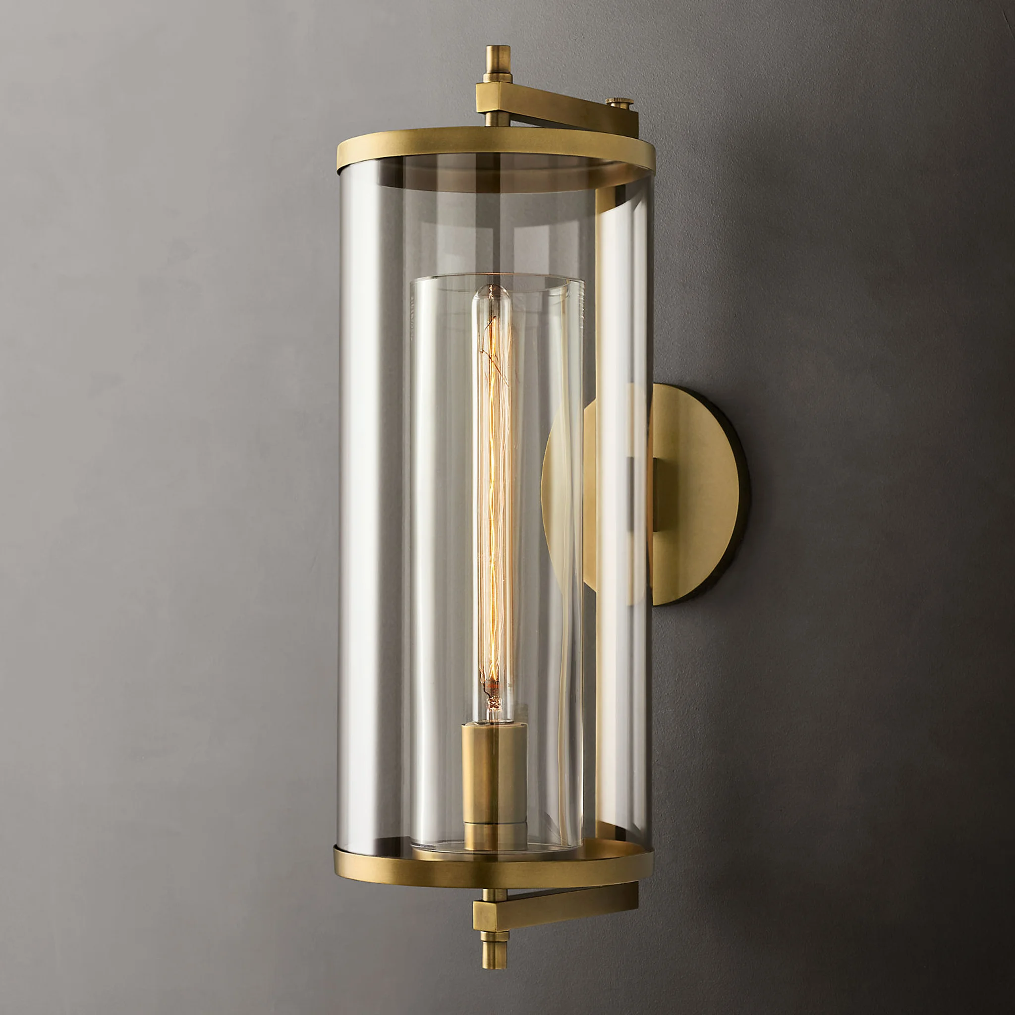 Купить Бра Devaux Grand Round Sconce в интернет-магазине roooms.ru