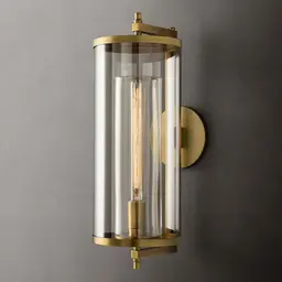 Lacquered Burnished Brass