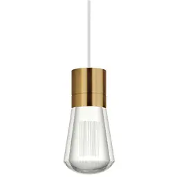 Aged Brass White LED 90 CRI 3000K 120V (T24)