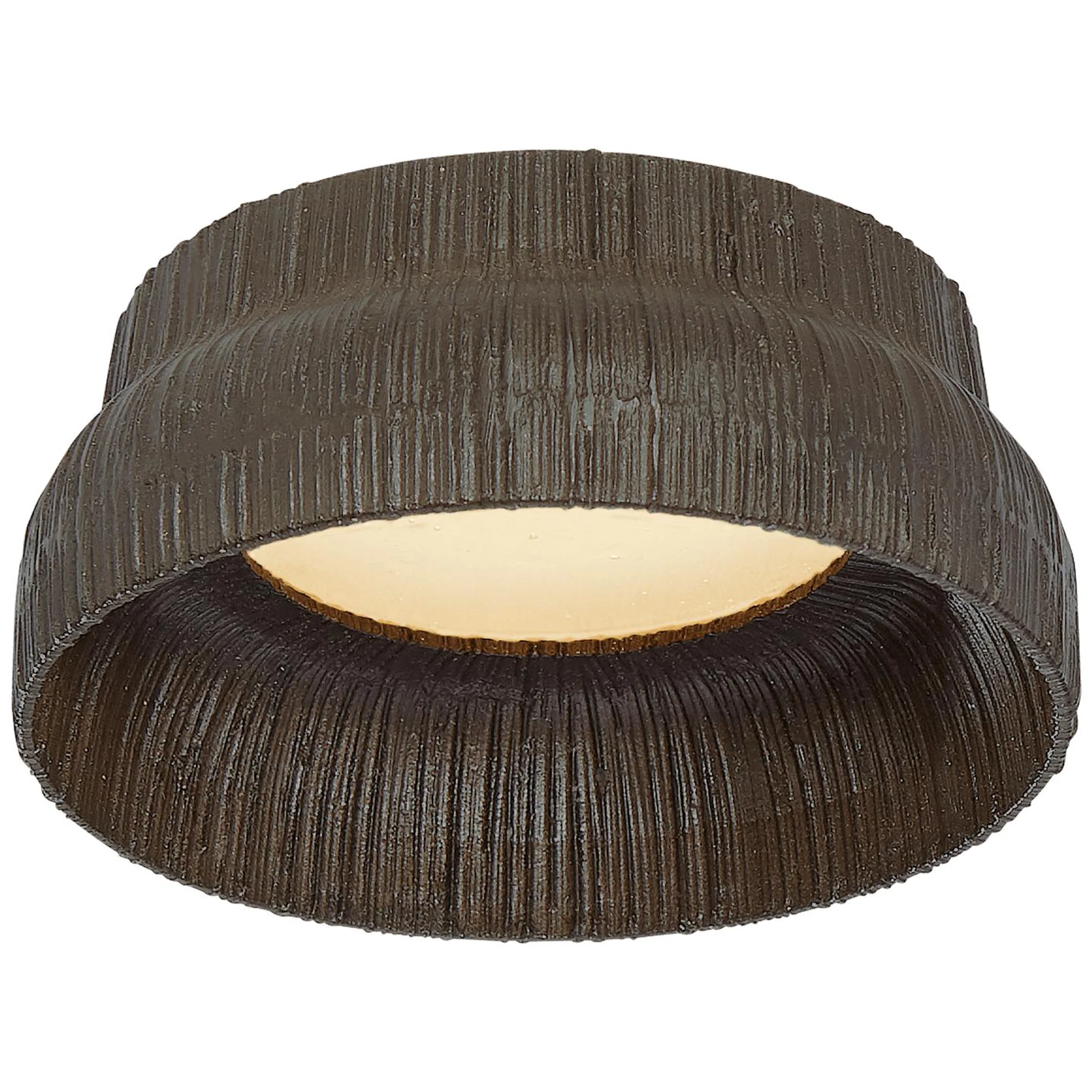Купить Накладной светильник Utopia 5" Solitaire Flush Mount в интернет-магазине roooms.ru