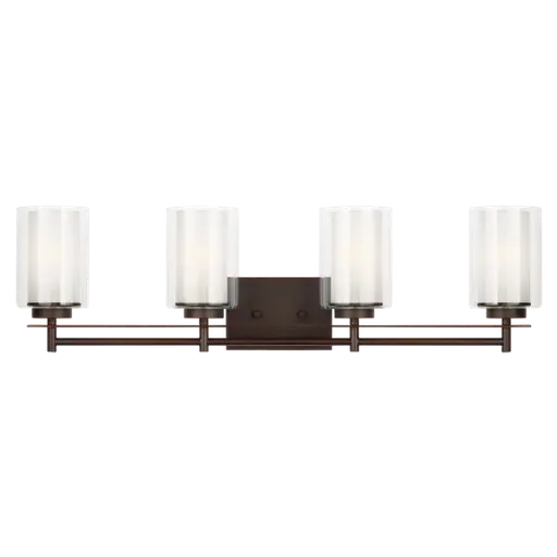 Купить Бра для ванной Elmwood Park Four Light Wall / Bath Sconce в интернет-магазине roooms.ru