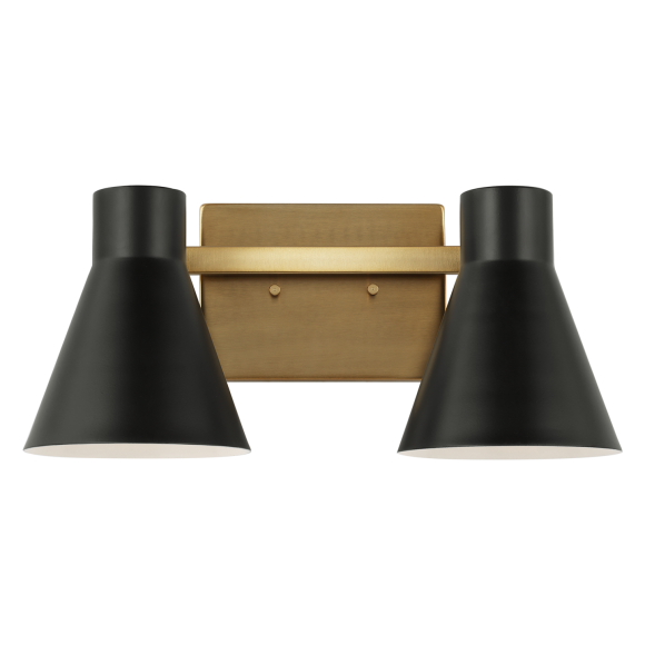Satin Brass LED Bulb(s) Included