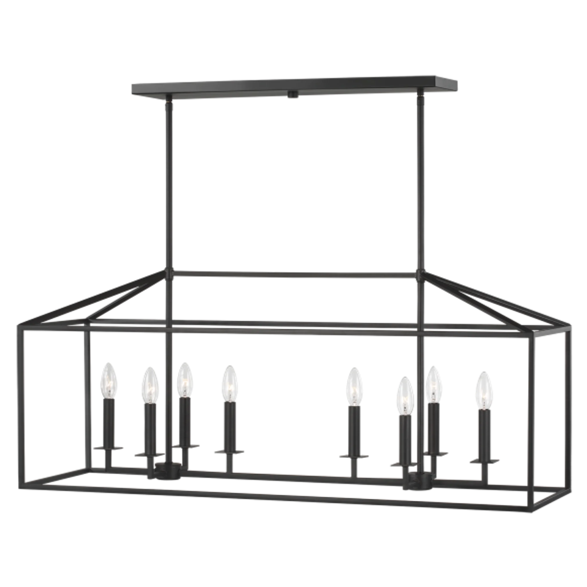 Купить Подвесной светильник Perryton Eight Light Linear Pendant в интернет-магазине roooms.ru